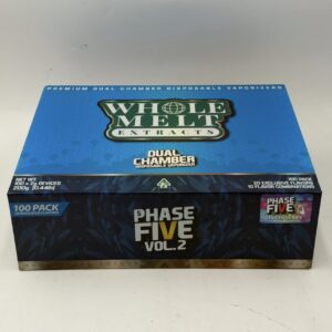 Whole Melt Phase Five V2 2G Disposable