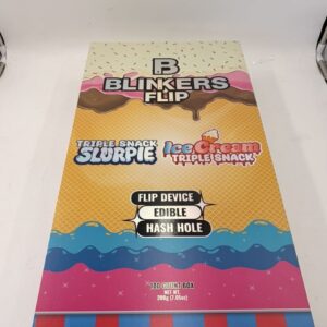 BLINKERS FLIP Triple Snack 2G Disposable – Flip Device + Edible + Hash Hole
