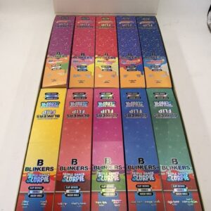 BLINKERS FLIP Triple Snack 2G Disposable – Flip Device + Edible + Hash Hole
